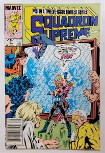 Squadron Supreme #5 (Jan 1986, Marvel) 4.0 VG