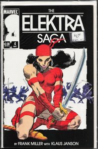 Elektra Saga #4 (1984)