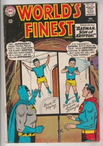 World's Finest #146 (Dec-64) FN+ Mid-High-Grade Superman, Batman, Robin