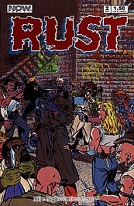 RUST #2 Near Mint Comics Book