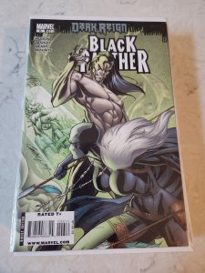 Black Panther #6 Dark Reign J. Scott Campbell Cover  Shuri Wakanda HOT BOOK!