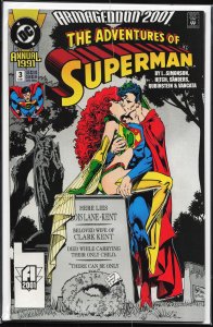 Adventures of Superman Annual #3 (1991) Superman