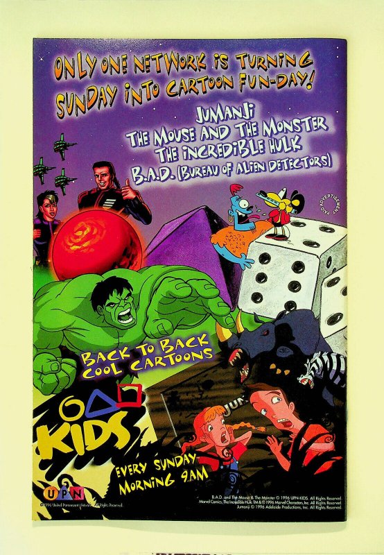 Star Trek: Starfleet Academy #1 (Dec 1996, Marvel) - Near Mint