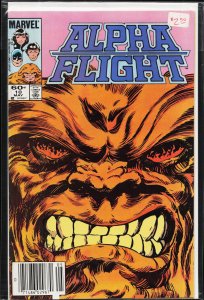 Alpha Flight #10 (1984) Alpha Flight