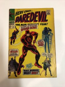 Daredevil (1967) # 27 (G/VG) | Spider-Man App