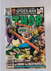 Mighty Thor #314 - Newsstand - Moondragon Origin (5.0) 1981