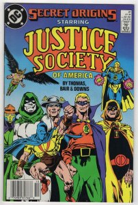 Secret Origins #31 ORIGINAL Vintage 1988 DC Comics