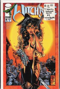 Witchblade #9 Variant Cover (1996) Witchblade