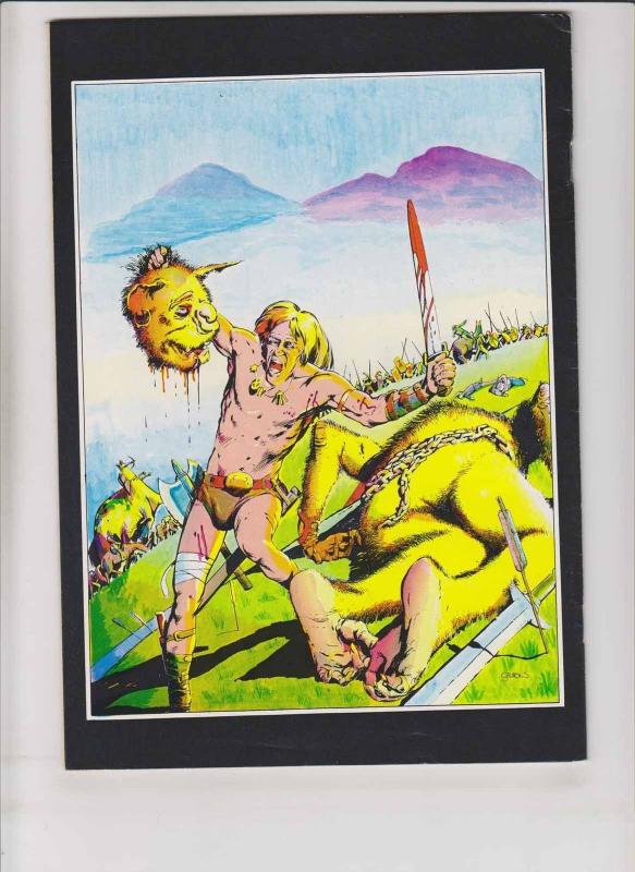 Tesserae #7 FN (1st) print - ken macklin - neal adams - cirocco - all slug comix