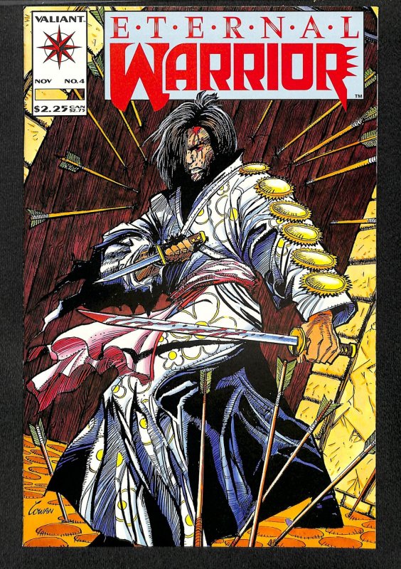 Eternal Warrior #4 VF/NM 9.0 1st Bloodshot!