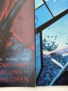 SOMETHING IS KILLING THE CHILDREN #25 CVR A + H LEE 25 COPY UNLOCK PROSHIPS NOW!