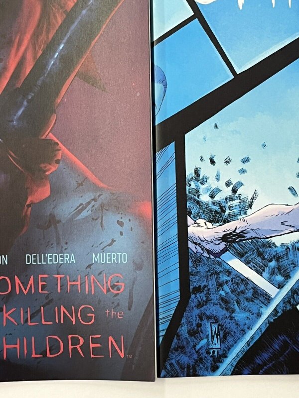 SOMETHING IS KILLING THE CHILDREN #25 CVR A + H LEE 25 COPY UNLOCK PROSHIPS NOW!