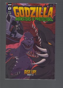 Godzilla: Monsters & Protectors #3 (2021)