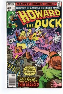 Howard the Duck #18 (1977)