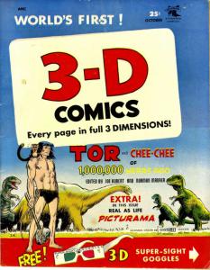 Tor and Chee-Chee of 1,000,000 Years Ago