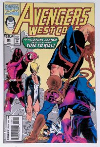 Avengers West Coast #99 (Oct 1993, Marvel) 8.0 VF