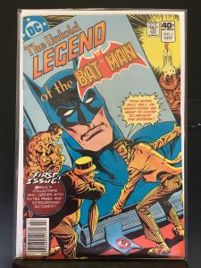 The Untold Legend of the Batman #1  (1980)
