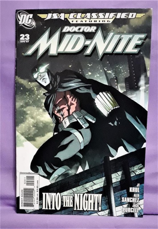 JSA CLASSIFIED #23 - 28 Green Lantern Wildcat Doctor Mid-Nite (DC 2007)