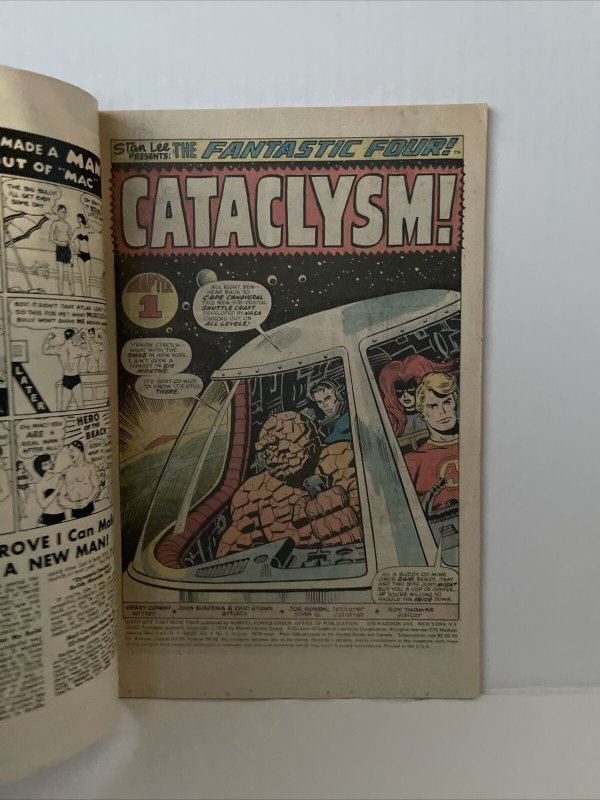 Giant Size Fantastic Four #2 Time To Kill