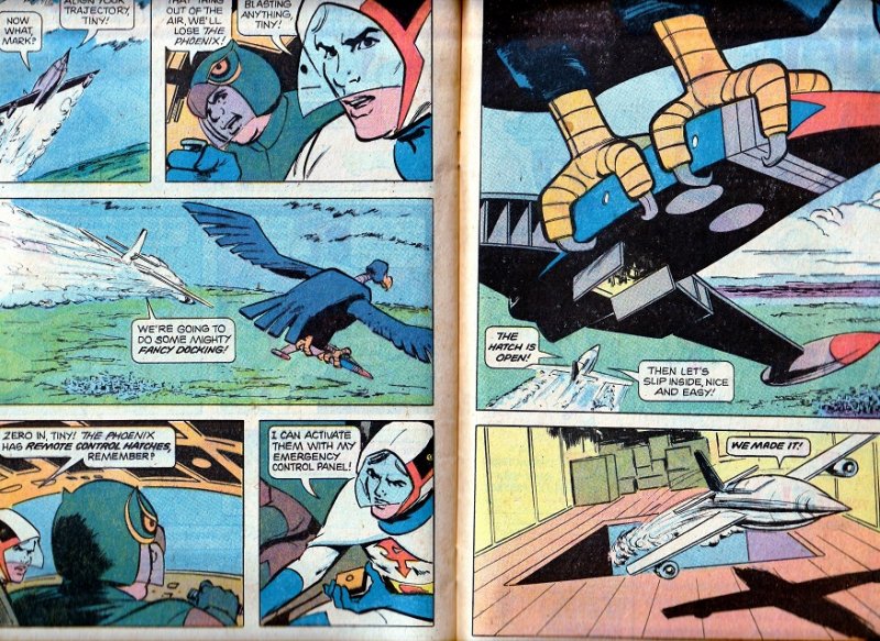 Battle of The Planets(Whitman)# 5