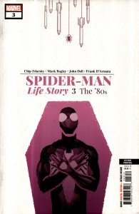 Spider-Man: Life Story #4 Second Print Cover (2019) Spider-Man