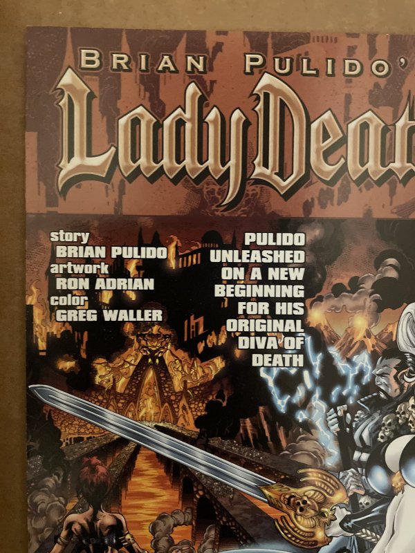 Lady Death Swimsuit Edition 2005 NM/NM+ Avatar Comics Sexy Cover