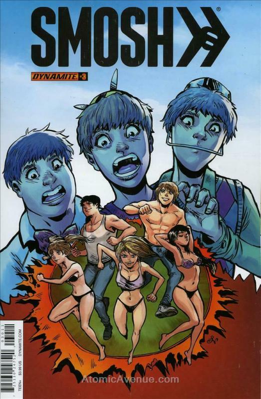Smosh #3A VF/NM; Dynamite | save on shipping - details inside
