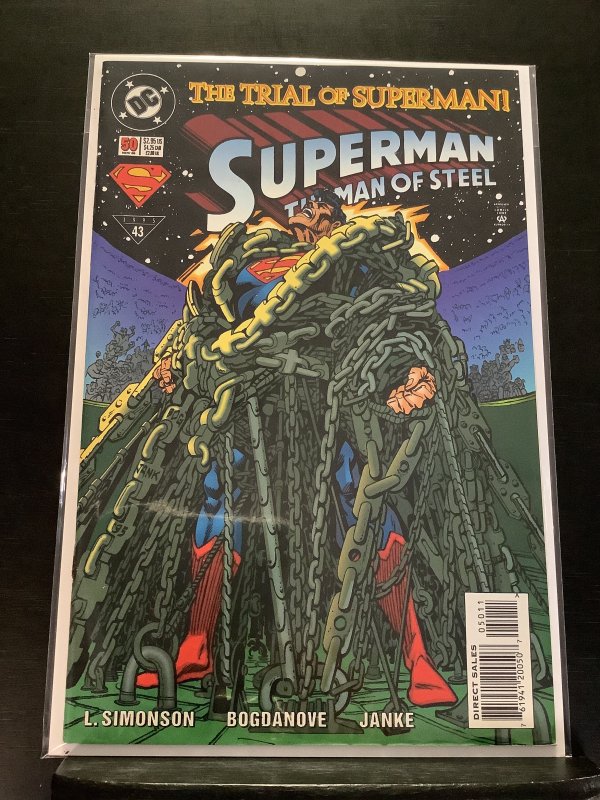 Superman: The Man of Steel #50 (1995)