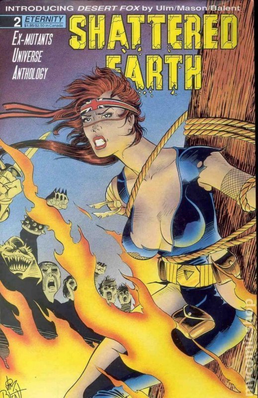 SHATTERED EARTH #2, VF/NM, Jim Balent, Eternity Comics 1988 more Indies in store