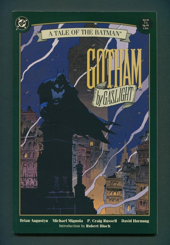 Batman Gotham by Gaslight / NM  (Jack the Ripper) May 1989