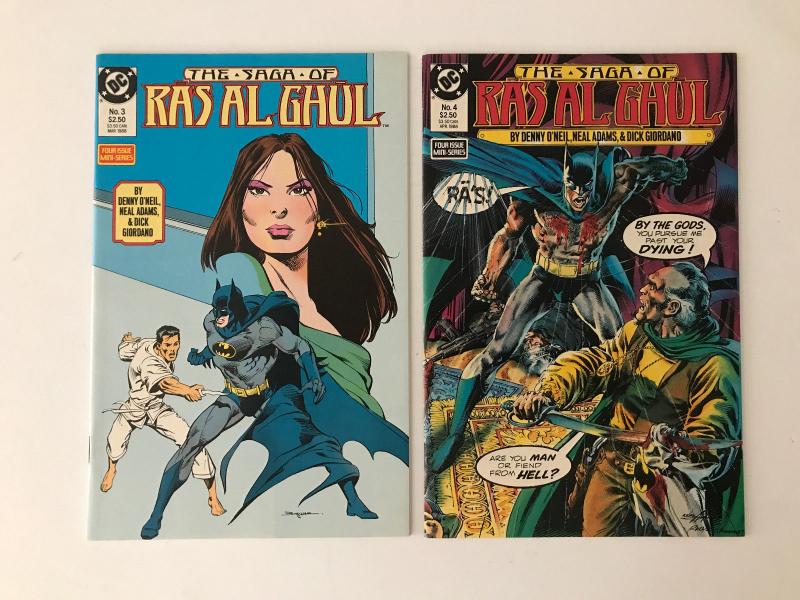 The Saga of Ra's Al Ghul (DC Comics; 1988) Batman - 4-issue mini-series