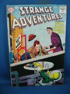 STRANGE ADVENTURES 107 F+ 1959 DC