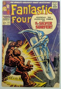 Fantastic Four #55 (1966)
