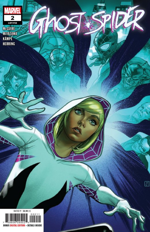 Ghost-Spider #2 (Marvel, 2019) NM