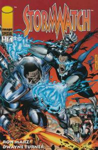 Stormwatch Special #1 VF/NM ; Image | Ron Marz