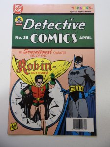 Detective Comics 38 (Facsimile Edition) (2020) FN+ Condition