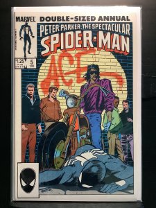 The Spectacular Spider-Man Annual #5 Direct Edition (1985)
