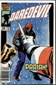 Daredevil #229 (1986) Daredevil [Key Issue]