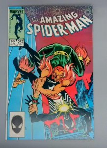 Amazing Spider-Man #257, VF+ 1st Ned Leeds Marvel Comics, October 1984 JR1