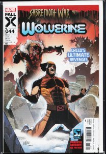 Wolverine #44 (2024) Wolverine