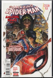 The Amazing Spider-Man #1.1 (2016) Spider-Man