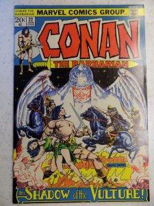 CONAN THE BARBARIAN # 22 LIGHT SUB CREASE