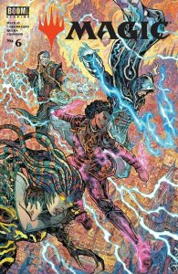 Magic (2021) #6 VF (8.0) Vincenzo Riccardi Variant Cover Boom! Studios