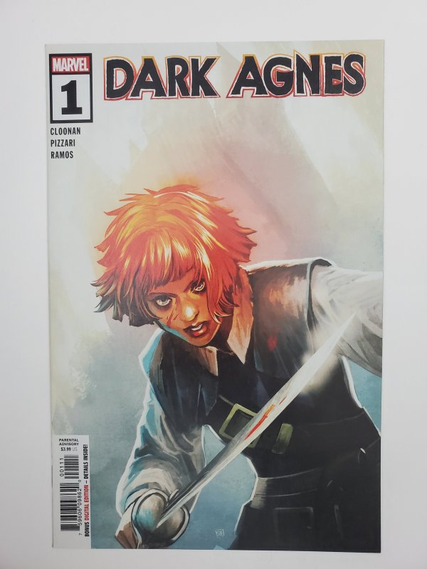 Dark Agnes #1 (2020)