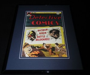 Detective Comics #104 Framed 11x14 Repro Cover Display Batman Robin Firefly