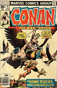 Conan the Barbarian #75 (1977) VG/VG+