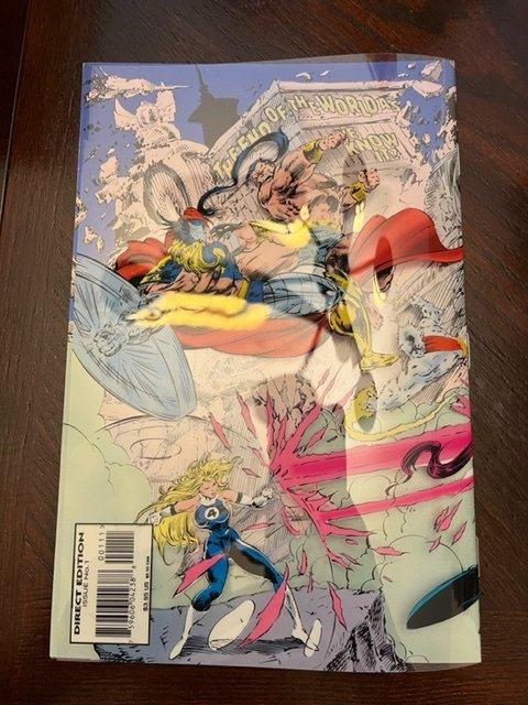 Fantastic Four: Atlantis Rising #1 (1995) - NM