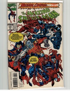 The Amazing Spider-Man #379 Australian Variant (1993) Spider-Man