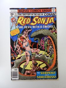 Red Sonja #8 VF condition