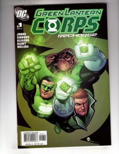 Green Lantern Corps: Recharge #1 (2005)     / SB#3